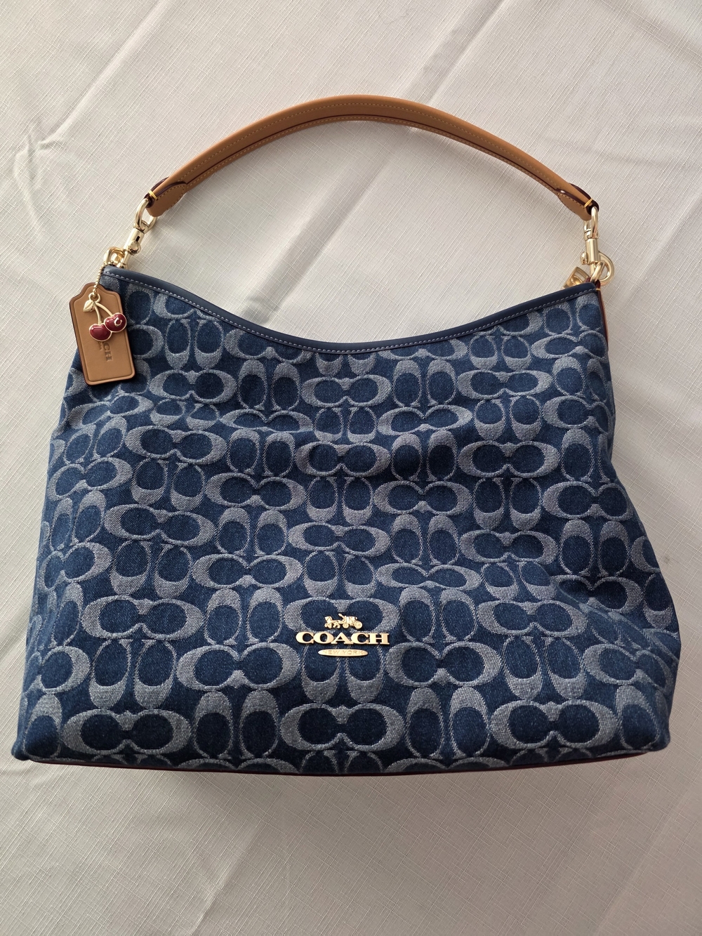 Coach Denim Laurel